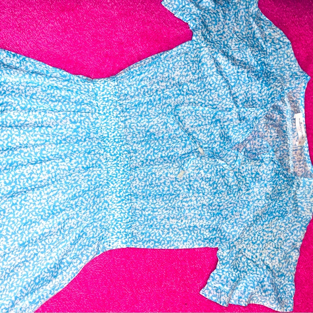 Walker&Wade Courtney Dress / Periwinkle Floral